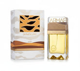 Armaf Dunescape front bottle view showcasing clean modern design and gifting appeal