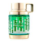 Armaf Odyssey Aqua front bottle showing sleek design and fresh look