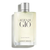 Armani Beauty Acqua di Giò front bottle showing sleek design and fresh appeal