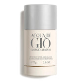Armani Beauty stick front packaging showing size and branding for confident grooming
