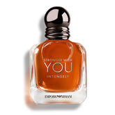 Armani Beauty bottle front view showing design and confident presence