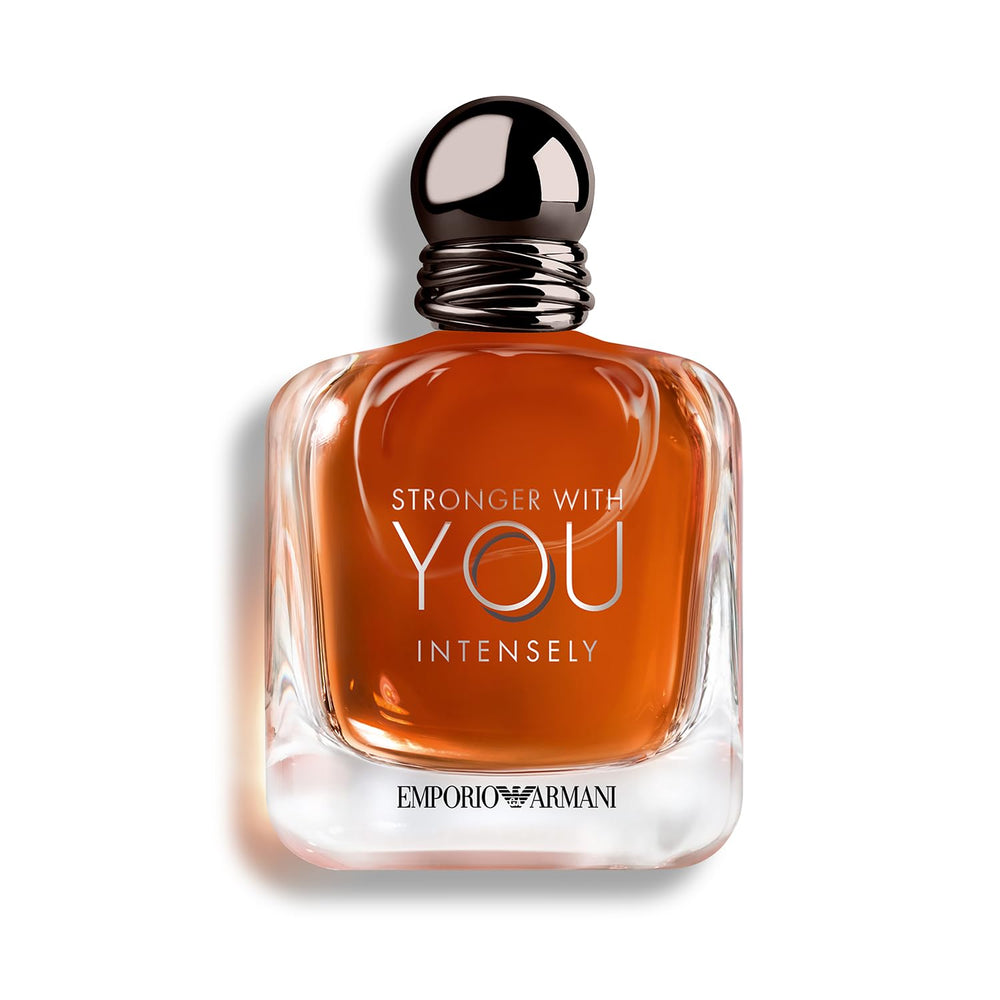 Armani Beauty front bottle showing sculpted glass and elegant presence