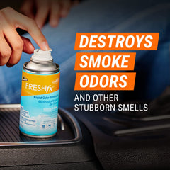 Armor All fogger mist entering vent delivering deep freshening benefit