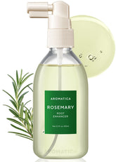 AROMATICA front packaging showing product benefits and natural focus