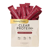 Arrae front packet showing branding and flavor, clear convenience for travel