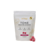 Arrae front packaging showing mixed berry gummies and clear benefits