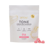 Arrae Tone front packaging showing sour watermelon gummies and clear benefit