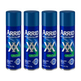 Arrid can front view showing branding and Ultra Fresh benefit