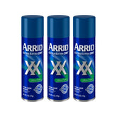 Arrid XX front packaging showing brand and product for reliable wetness control
