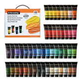 Artbreezing 48-color set front view showing full palette and packaging benefits