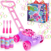 ArtCreativity bubble lawn mower front view showing colorful design and play appeal