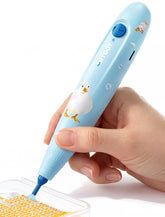 ARTDOT front view of wireless vacuum pen showing ergonomic shape and ease of use