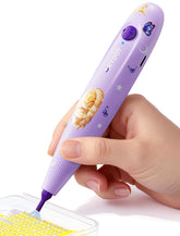 ARTDOT front view of wireless vacuum pen showing sleek fairytale design and easy handling