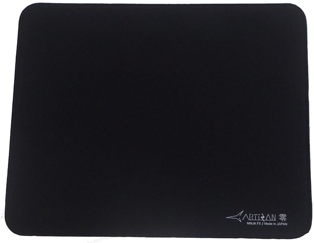 ARTISAN Zero front view showing full XL pad for wide coverage and control