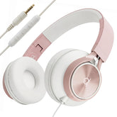 ARTIX front view of headphones showing foldable design and portability benefit