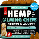 Artullano jar front label showing product name and 120 count benefit