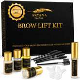 ARYANA NEW YORK kit front packaging showing contents and branding benefit ease