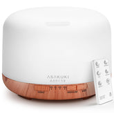 ASAKUKI front view showing 500ml tank and design, adds calming scent to room