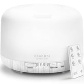 ASAKUKI diffuser front view showing sleek design and stable base for modern rooms