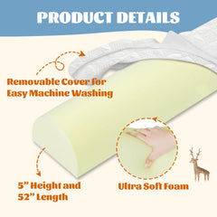 asatdd installed on twin bed in room illustrating how it secures under fitted sheet