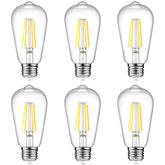Ascher ST58 front packaging showing six bulbs and benefits