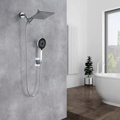 Ashwanth close-up of stainless steel nozzles highlighting easy-clean, anti-limescale benefit