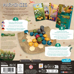Asmodee animal cards displayed to show art and gameplay clarity