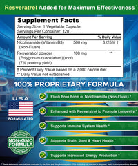 aSquared Nutrition resveratrol powder scoop highlighting antioxidant ingredient