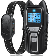 Asrcs front view of collar and remote showing compact design and control benefits