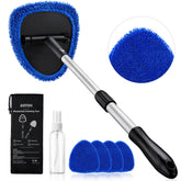 AstroAI front view of kit showing handle, pads and bag for complete convenience