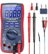 AstroAI front panel showing dial and ports for quick, accurate readings