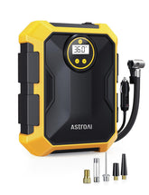 AstroAI front view of compact inflator showing ready-to-use benefit