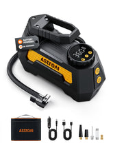 AstroAI H2 Pro front angle showing compact portable inflator and body design benefit