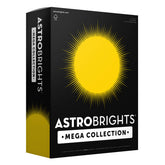 Astrobrights front packaging showing 625 sheets and product details for bulk savings