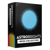 Astrobrights front packaging showing five-color assortment and quantity benefits