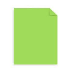 Astrobrights sheet loading into printer to illustrate smooth, jam-free printing