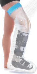 Asunby front view full-length cover showing full-leg protection benefit
