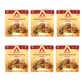 Atkins front packaging showing blueberry bars and count, convenient pantry storage