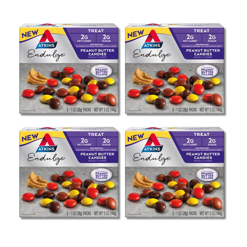 Atkins Endulge front packaging showing product and low‑carb benefit
