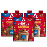 Atkins strong front packaging showing bottle and branding for easy identification and convenience