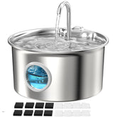 ATMZIQXR fountain front view showing sleek design and capacity benefit