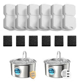 ATMZIQXR front packaging showing 12-filter replacement kit benefits