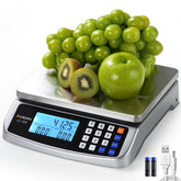 Atogou front view showing scale and display for accurate weighing