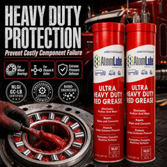 AtomLube tube close-up with readable nozzle and easy-apply design