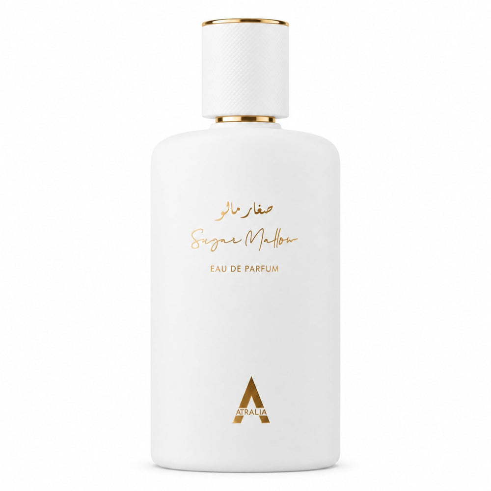 Atralia bottle front view showing elegant design and gift appeal