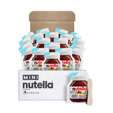 ATREVO Nutella mini cups front packaging showing 20-pack convenience