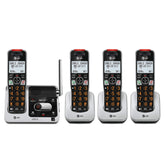 AT&T front view of BL102-4 system showing all components and benefits