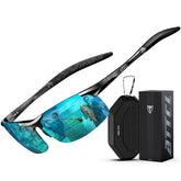 ATTCL front view showing sleek metal frame and clear benefit of lightweight comfort