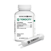 Atticus Torocity front label showing product name and 8oz size benefit