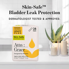 Attn: Grace close-up of pad top sheet highlighting softness and breathability